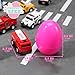 JOYIN 12 Pcs Prefilled Easter Eggs with Toys, Plastic Eggs with Alloy Pull Back Cars, Easter Basket Stuffers, Party Favors for Kids, Classroom Prize Supplies