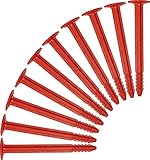 SwissPiranha Zeltheringe SwissPiranha RT150 Zeltheringe (10er-Set), Rot, M, 853791-10RT150