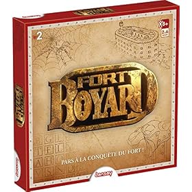 Lansay – FORT BOYARD – Ancienne Edition – Jeu de Société et de Réflexion pour Enfants dès 8 Ans – A jouer entre Amis ou en Famille – Inspiré jeu Télé – 2 à 6 joueurs
