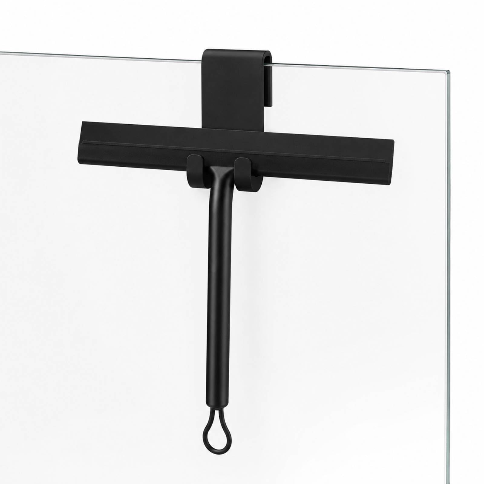 Shower Squeegee for Shower Doors, Silicone Streak Free Glass Window Wiper ﻿