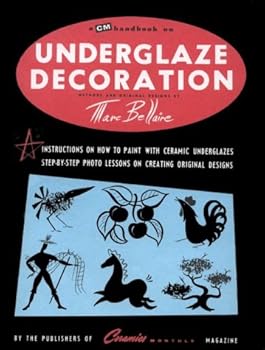 Paperback A Cm Handbook on Underglaze Decoration: Methods and Original Designs Book
