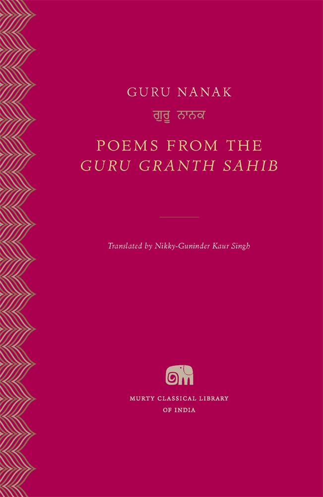 Poems from the Guru Granth Sahib by Guru Nanak (Hardback Book)