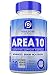 AREA 10 Cognitive Support Advanced Scientific Nootropic Formula for Memory, Clarity and Focus, Neurological Health, and Optimal Brain Boost Function, 30 Capsules