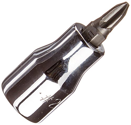 SK Tools USA 3/8" Drive, #2 Phillips, Standard, Chrome Screwdriver Bit Socket | 45482