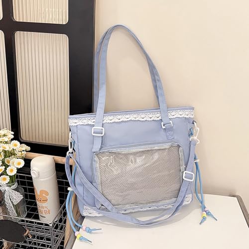 Sac à main transparent Itabag et sac à dos tendance polyvalent multi-usage