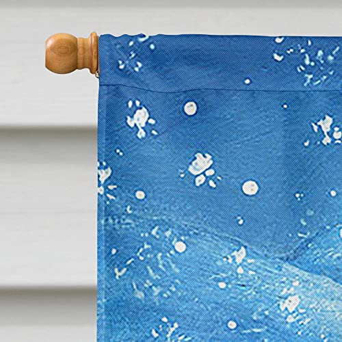 Drapeau sur Toile Grand Format pour Décoration Extérieure Résistant aux Intempéries