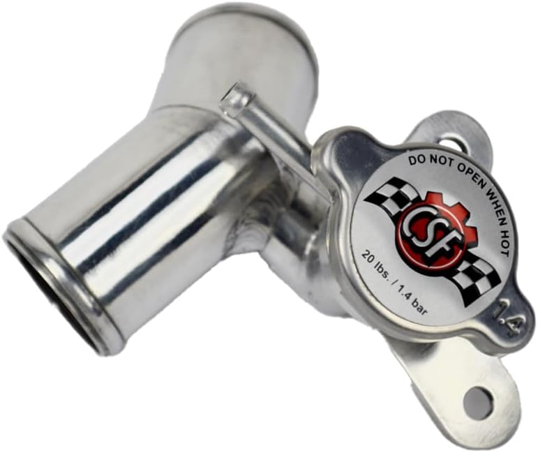 CSF 8044 Filler Neck with High Performance Radiator Cap - FR-S BRZ