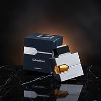 Vista 4 de Al Haramain L'aventure Eau De Parfum Spray para Hombre, 3.33 Fl Oz