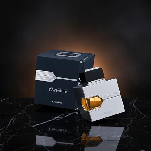 Vista 4 de Al Haramain L'aventure Eau De Parfum Spray para hombre, 3.4 onzas