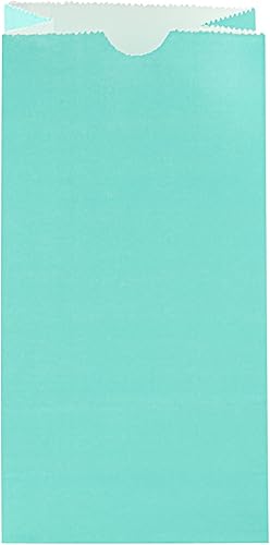 Vista 51 de Restaurantware Bag Tek - Bolsas de almuerzo desechables de 2 libras, 100 bolsas resistentes para llevar, parte inferior plana, ideal para Blanco