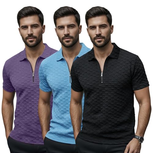 Image of Preneum Men's Poly Cotton Rich Solid Polo Tshirt | Collar Tshirts | Half Sleeves | Plain-Regular Fit (Available in Plus Sizes)