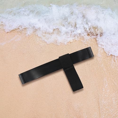 Bande élastique de retenue de tuyau de réservoir de plongée pour cylindre de plongée, accessoire de gréement latéral et support de bouteille décoratif, boucle de fixation en caoutchouc pour bidon de – vue 5