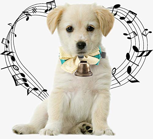 Fashionclubs Vintage Bronze Jingle Bells 35Pcs 38Mm Christmas Craft Bells Ornaments For Wind Chimes Making, Housebreaking, Christmas Tree Decorations And Dog Potty Training #TOP3