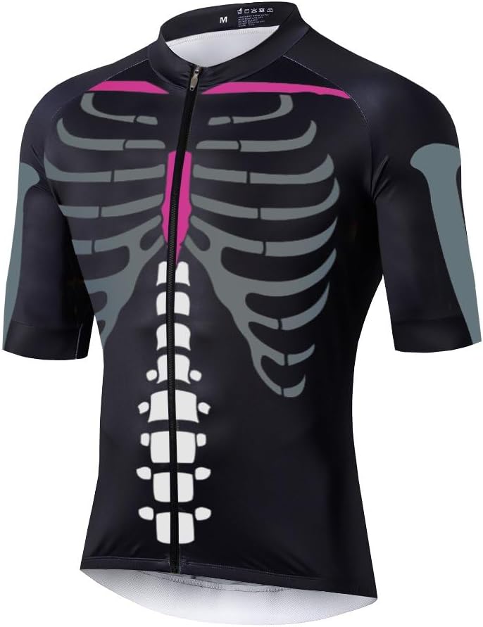 UGLY FROG 2024.2 New Men Cycling Jersey Short Sleeve MTB Top Zippers Pockets DXMK01