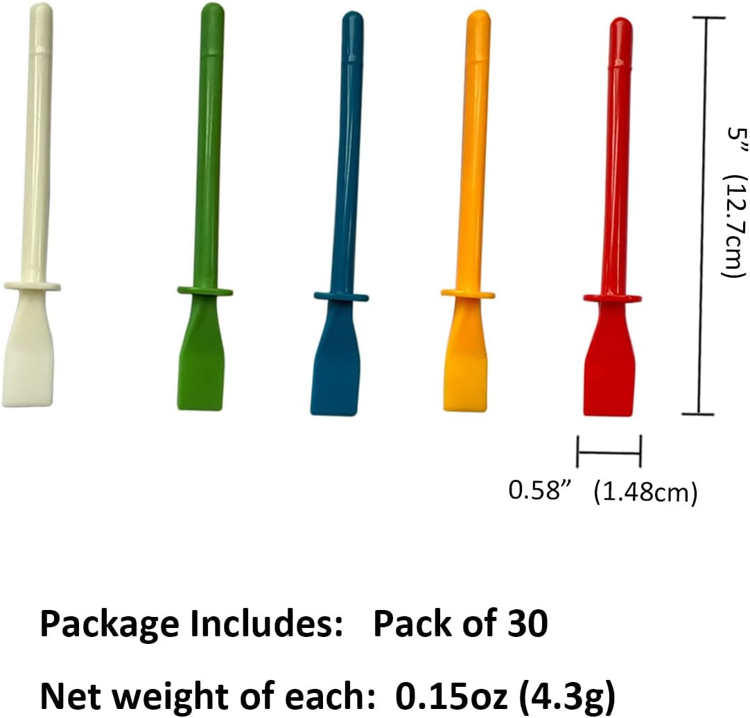 Glue Spreaders, Colored Plastic Glue Smear Stis Applicator DIY