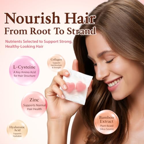 Flarovexarith Hair Growth Gummies