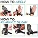 BraceAbility Hard Plastic Thumb Splint | Arthritis Treatment Brace to Immobilize & Stabilize CMC, Basal and MCP Joints for Trigger Thumb, Tendonitis Pain, Sprains (Medium - Left Hand)