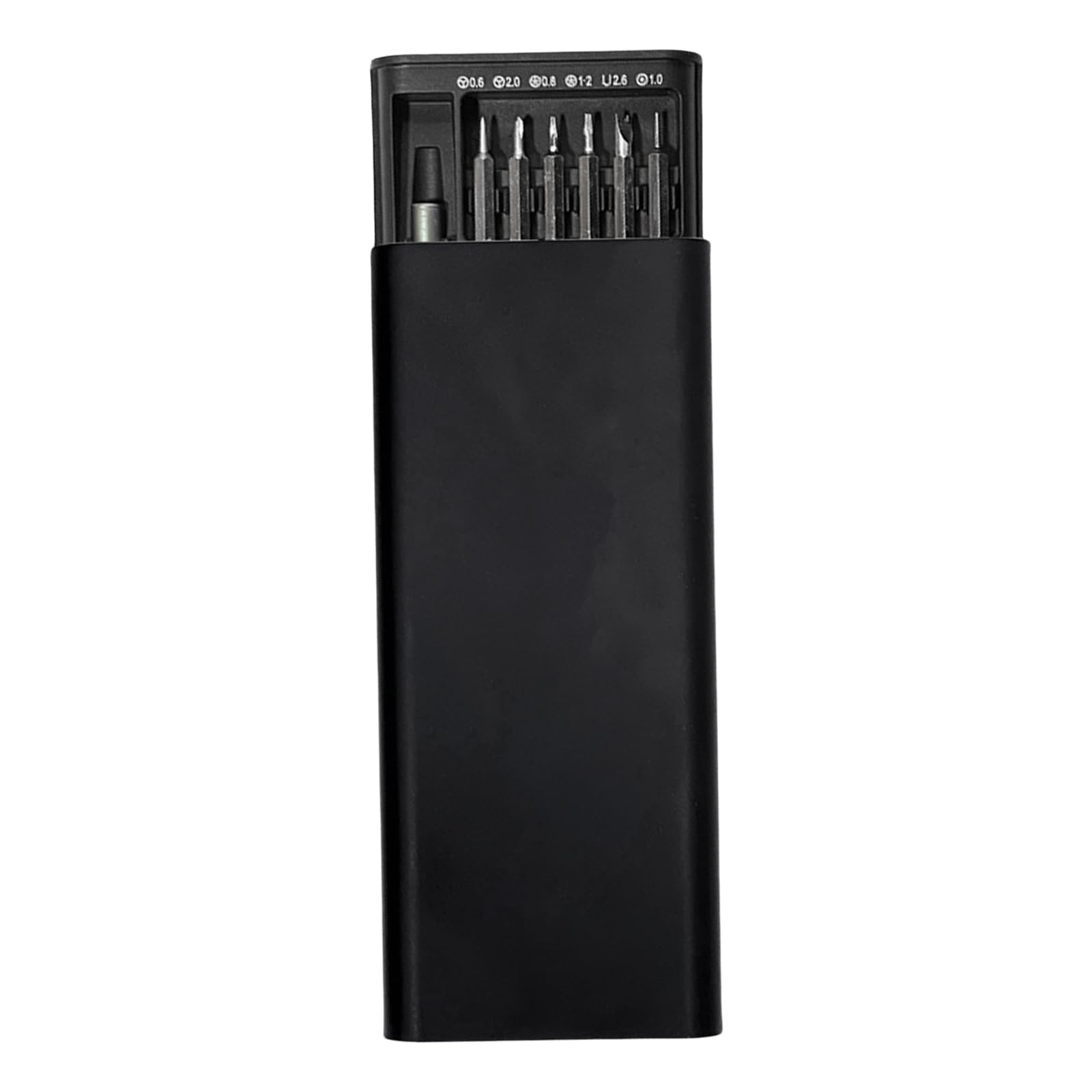 Newft Multipurpose 25 In 1 Small Precisions Screwdriver Set With Aluminum Handle And Case Ideal For Craft Enthusiasts Precisions Screwdriver