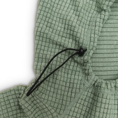 Squak Classic Men’s Microgrid Fleece Hoodie – Lightweight, Breathable Mid-Layer for Hiking, Skiing & Everyday Adventure4