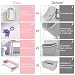 Glenmore Banera de Bebe Plegable con Patas para Ducha Ninos Nina Portatil...