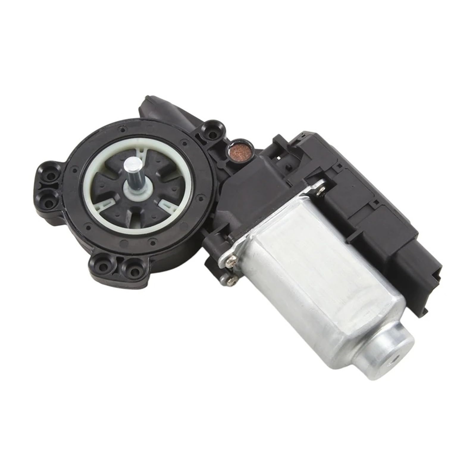 SAMWDK Glass Lifter Front Window Lift Motor Glass Lifter Motor for Megane 2 for Grand for Scenic 2 for Scenic for Clio 3 for Espace 4 Replacement Car Window Regulator(BlackSilver Right)