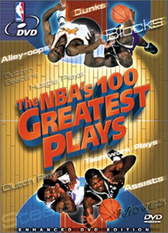 The NBA's 100 Greatest Plays [Import] [DVD]