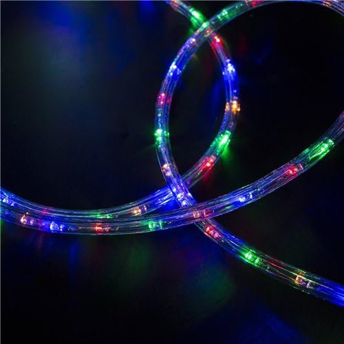 Miniatura 9 de Diophros - Tira de luces LED para interiores o exteriores, tira de iluminación impermeable, decoración de patio trasero, jardín y fiestas