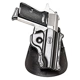 Fobus Standard Holster RH Paddle MAK1 Micromax .380, Makarov 9x18, .380 , Black