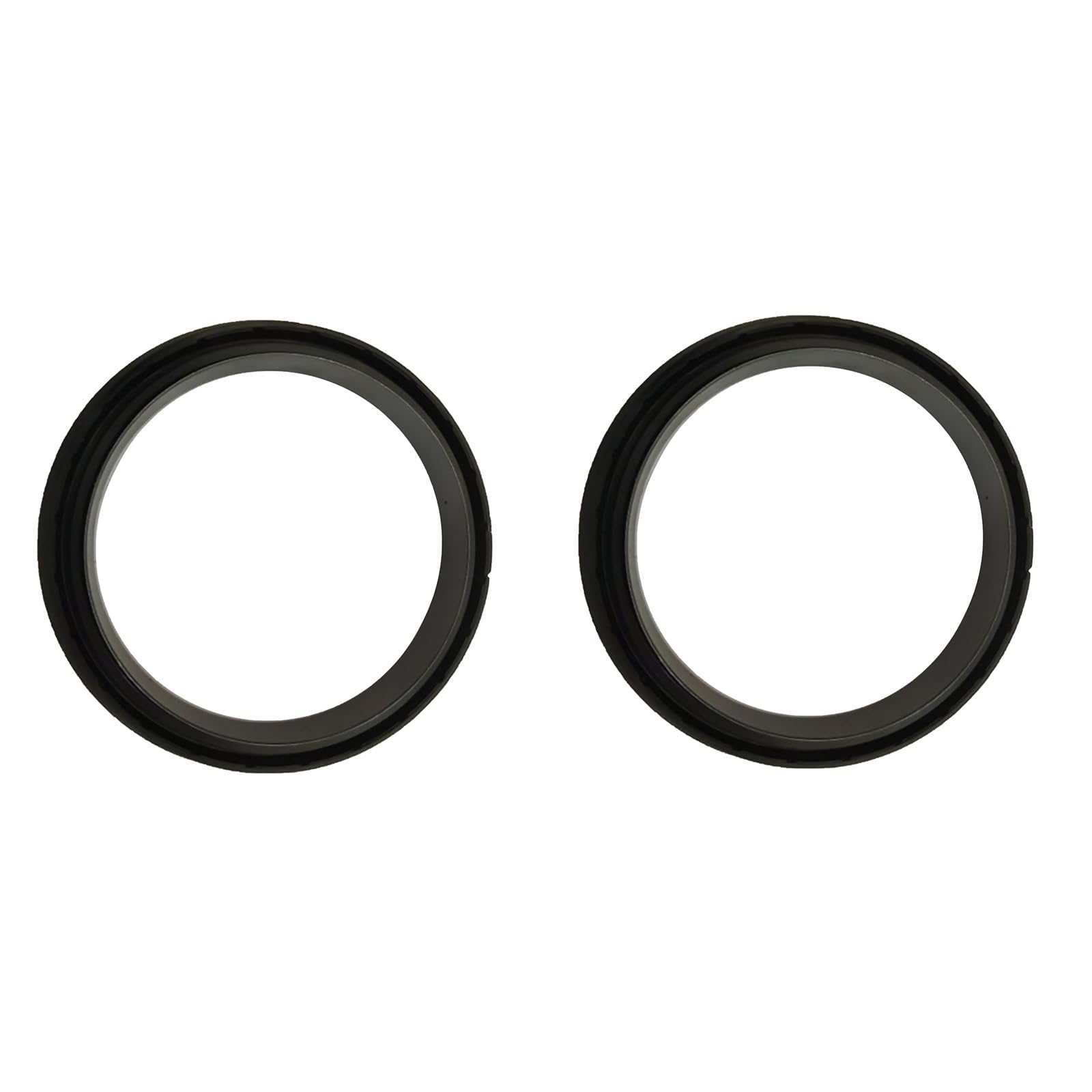 FP FRIDAYPARTS 2PCS Oil Seal AT179537 0734319572 Compatible for John Deere Loader 210LE 315SE 310E 310SE 310G 310SG 315SG 410E 410G 710D 710G 710J 710K Replacement