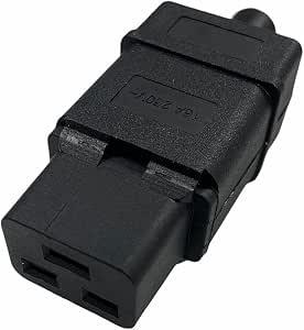 Rs Pro – Câble d'alimentation 1,8 m – Prise femelle 2,5 mm – Tension 12 V – Courant 1 A – Couleur noir/blanc