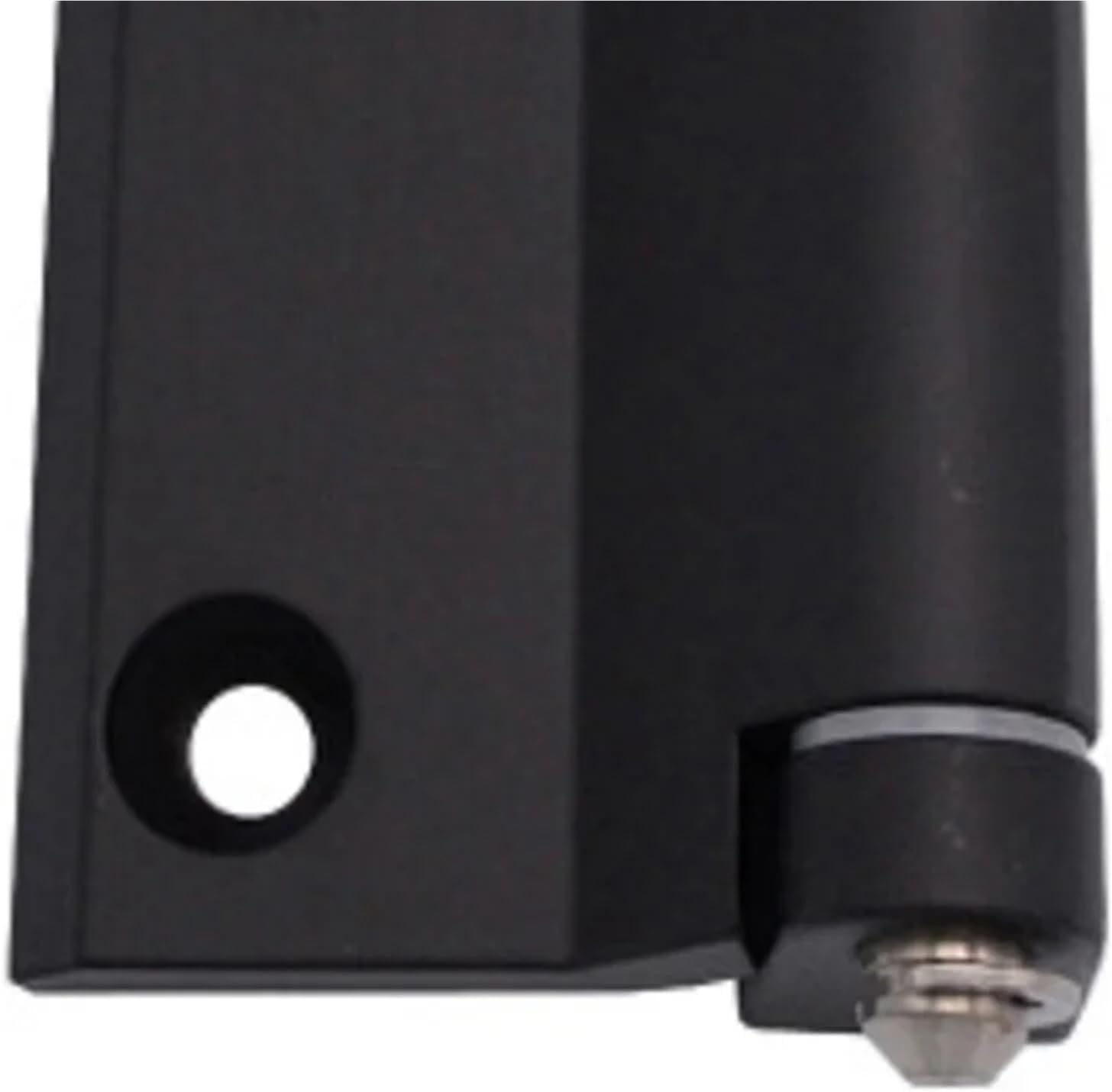 B69C Cabinet Hinge Black Zinc Alloy 1054-U20 Mounted Plate Door Hinges