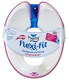 Flexibel für sicheren Sitz WC-Trainer