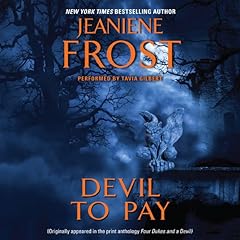 Devil to Pay Audiolivro Por Jeaniene Frost capa
