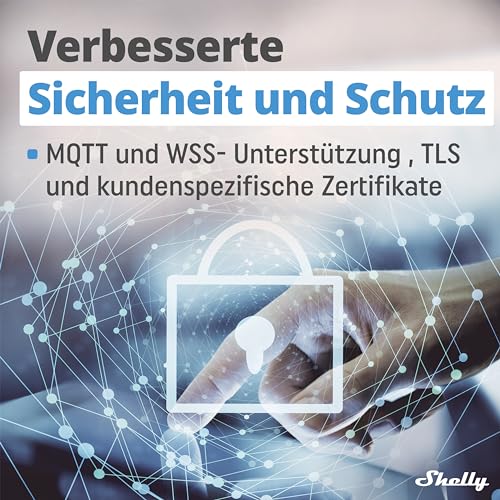 Shelly Plus 1 | Wlan & Bluetooth Smart Relais Schalter - 16A | Trockenkontakt | Lichtschalter | Hausautomation | Kompatibel mit Alexa & Google Home | iOS Android App | Kein Hub erforderlich