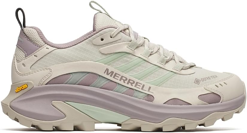 Merrell Moab Speed 2 GORE-TEX Womens Walking Shoes - Cream