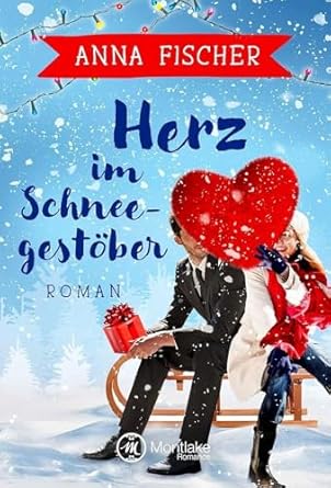 Herz im Schneegestöber