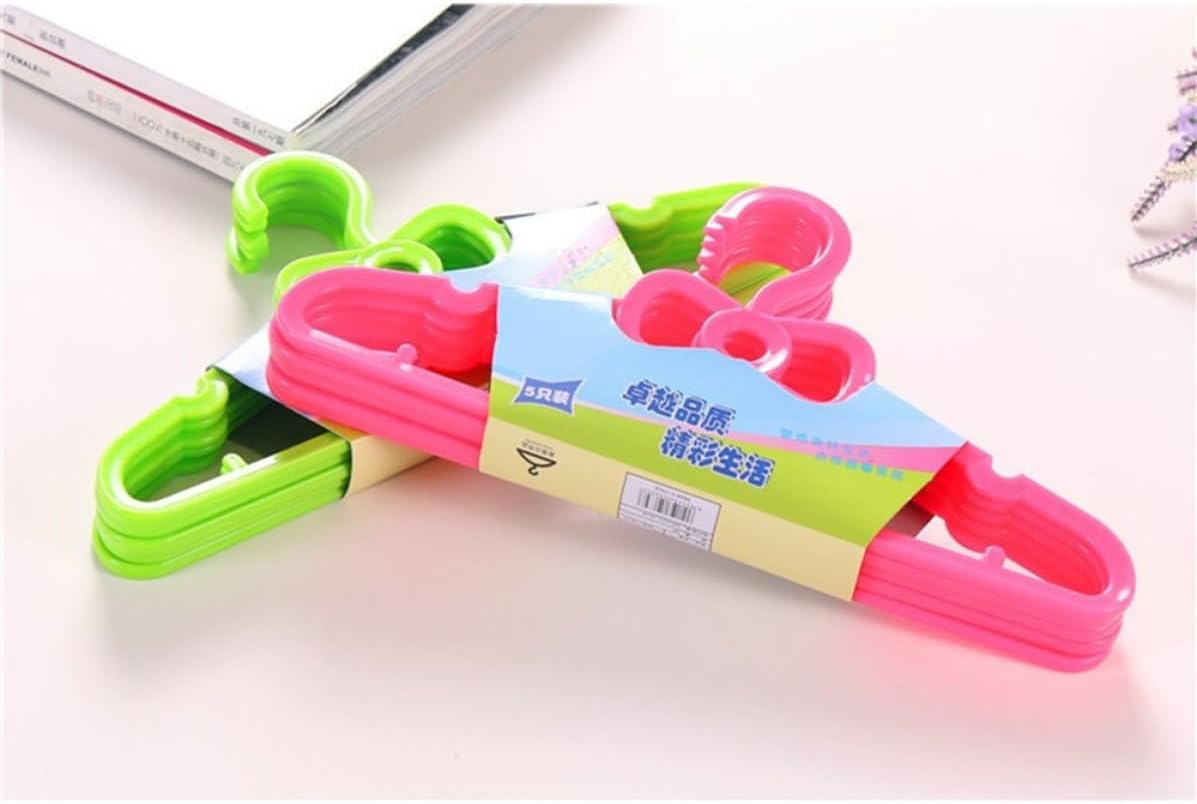 10pcs Bow Hangers Solid Plastic for Clothes and Skirts