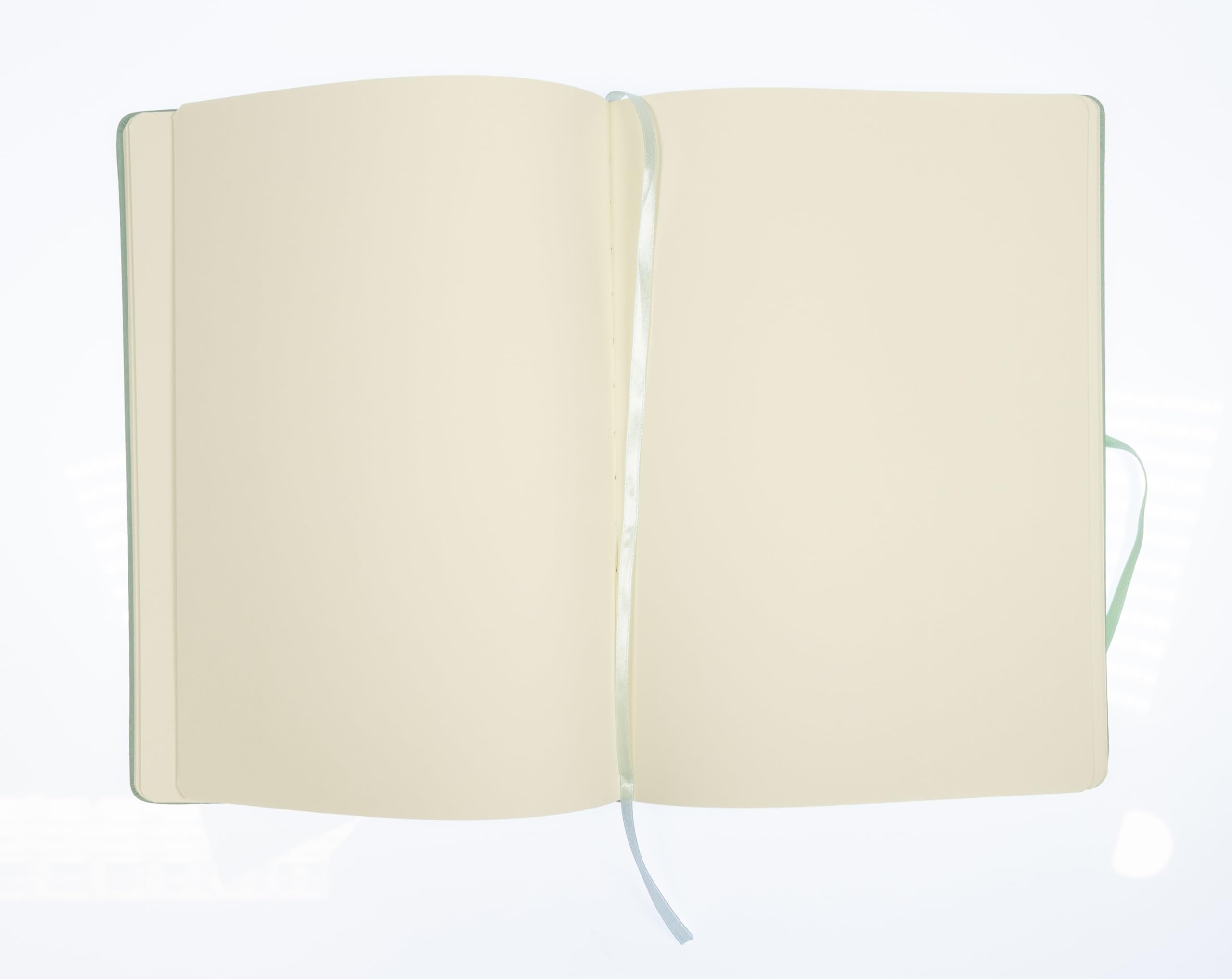 Kangaro Art Sketchbook A4 Mint PU Hard Cover 80 Sheets 140 g Cream Paper - Image 3