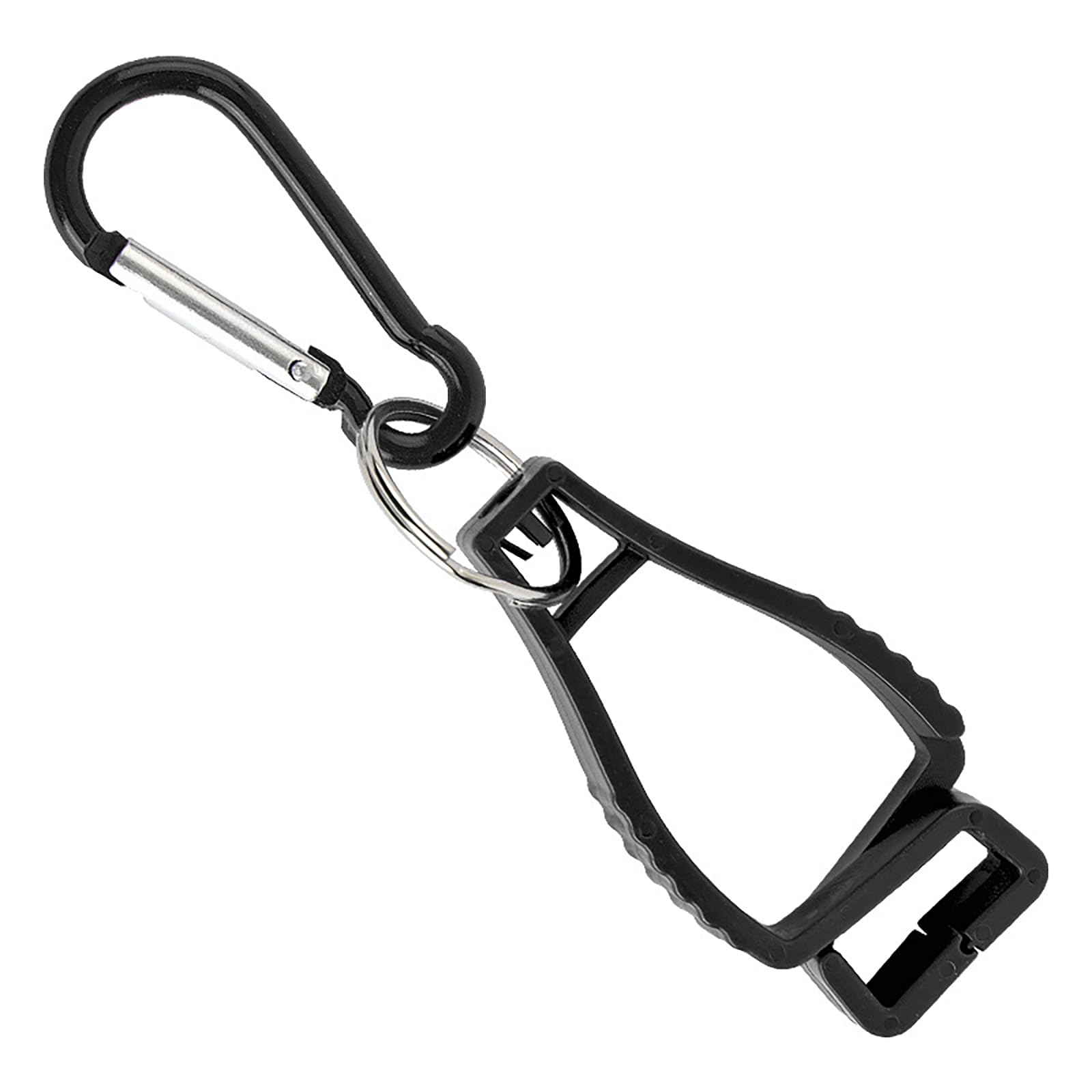 Gancio porta clip per guanto da lavoro multifunzione, clip di