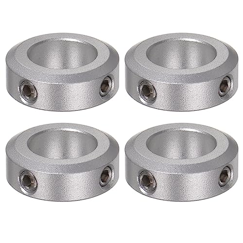 QUARKZMAN Bague de Réglage Aluminium Alliage 14mmIDx24mmODx8mmlarg 4pcs