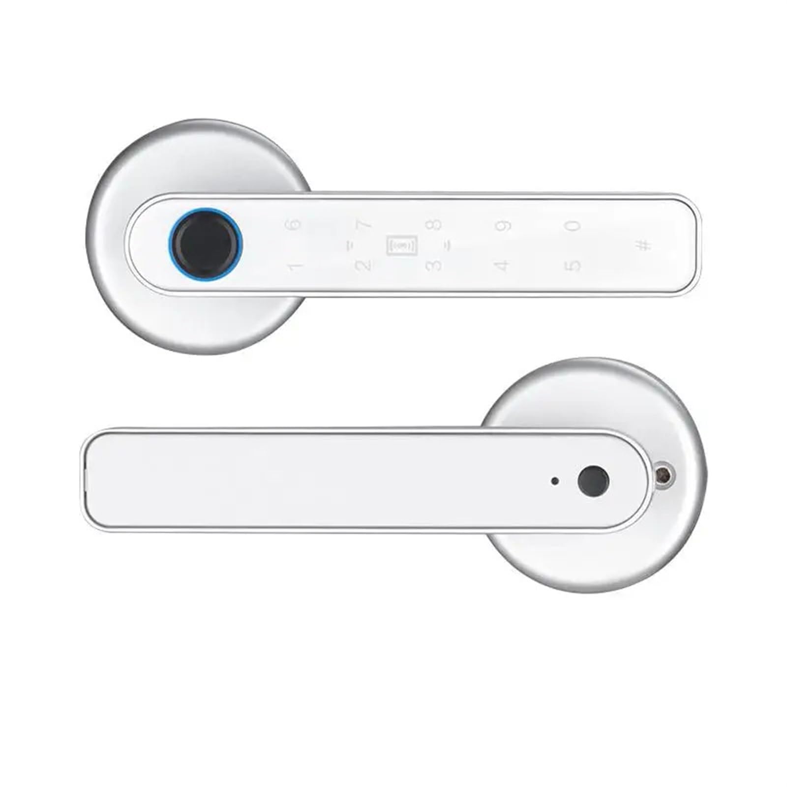 Serrure intelligente pour maison et bureau avec ouverture par empreinte et code