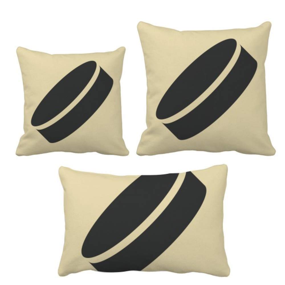 Housse de coussin Discus Sport motif géométrique taie de canapé salon lit