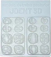 MODELO DE ODONTOLÓGICO PARA TREINO DE RESTAURAÇÕES, PREPAROS CAVITARIOS, ANATOMIA DENTAL
