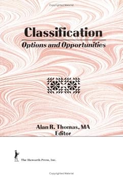 Hardcover Classification: Options and Opportunities Book