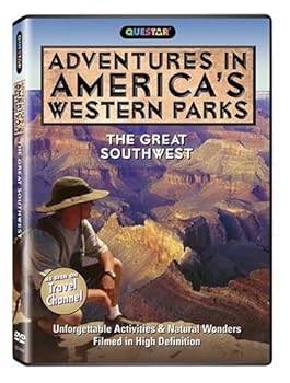 DVD Adventures in America's Western Parks: The Great Southwest Book