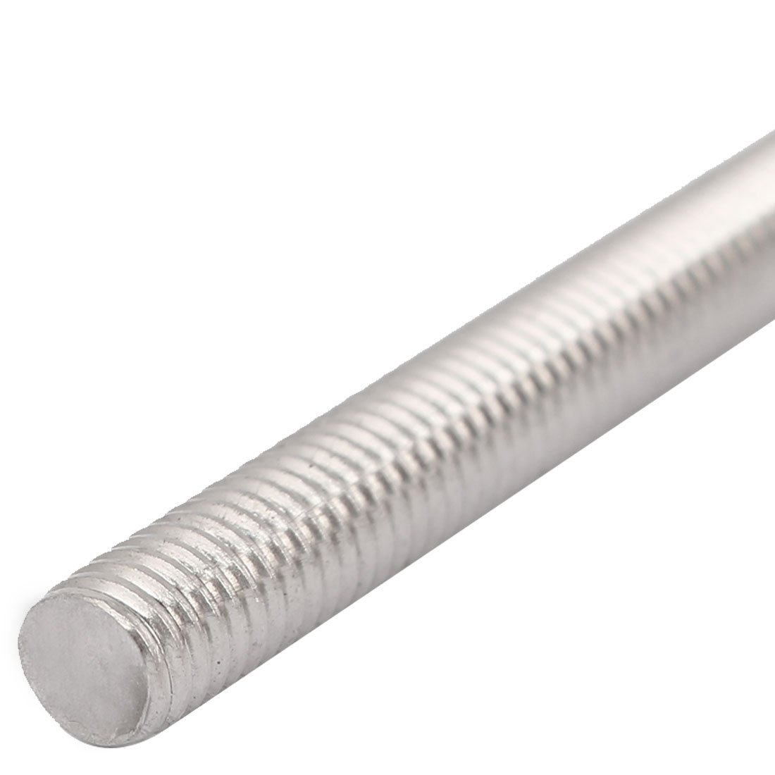50 Goujons Filetés Uxcell M6x30 Mm – Acier Inox 304, Résistants, Usage Intensif