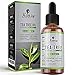 Kanzy Teebaumöl Bio Essential Tea Tree Oil zum Aromatherapie für Gesicht, Haar, Hautpflege, Körper Kaltgepresst 60ml