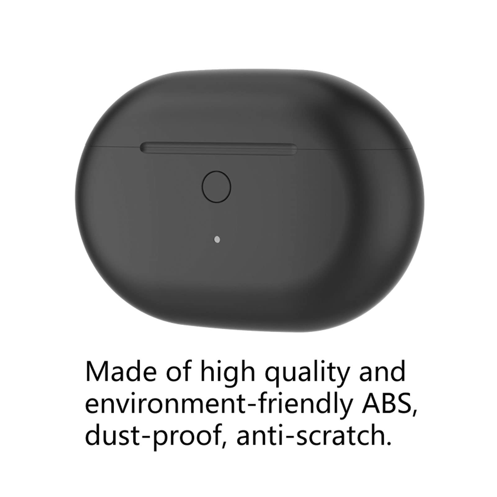Bezprzewodowe Etui ładujące do Słuchawek Buds, Wymiana Etui ładującego Słuchawki z Przyciskiem Synchronizacji Parowania Bluetooth, Wielokrotna Ochrona, Bezprzewodowe Słuchawki Bluetooth
