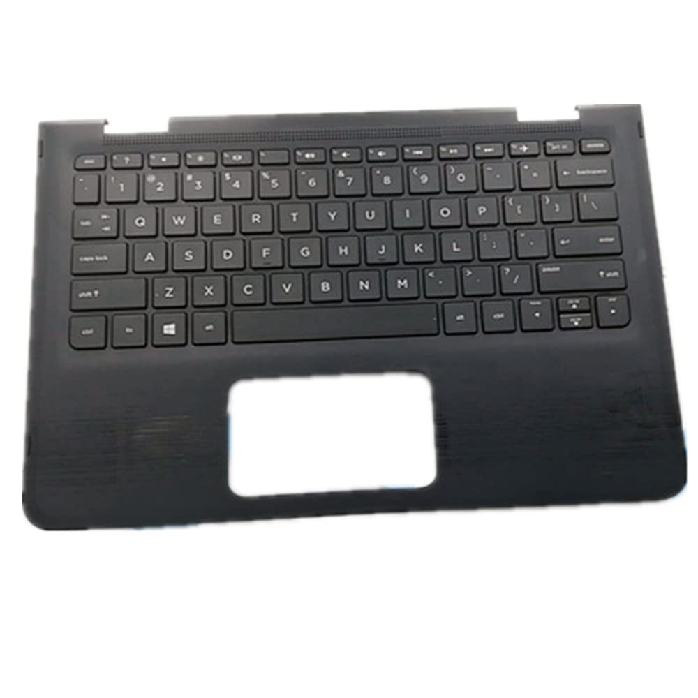 Coque et clavier pour HP Stream 11-ab000 noir ensemble de remplacement US - 3