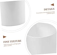 Vista 9 de NUOBESTY Cubo colgante para carrito rodante, 4 unidades, plástico colgante, soporte para lápices, cesta de carrito, maceta para ahorrar espacio